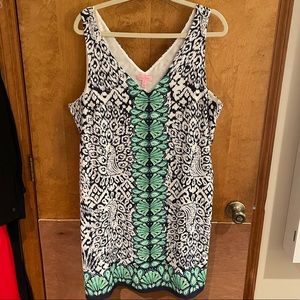 Lilly Pulitzer size xl dress